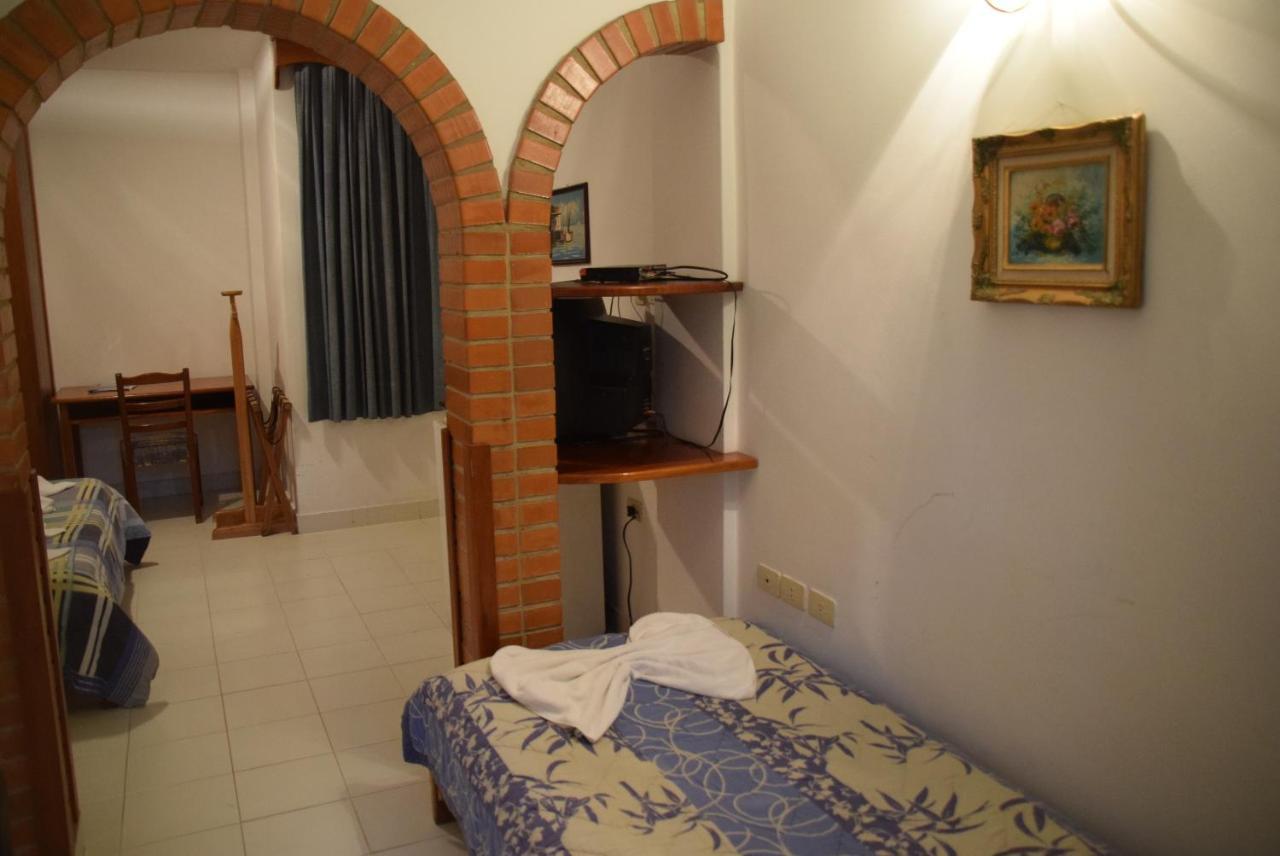 Hotel Portal Del Sol Assunção Exterior foto