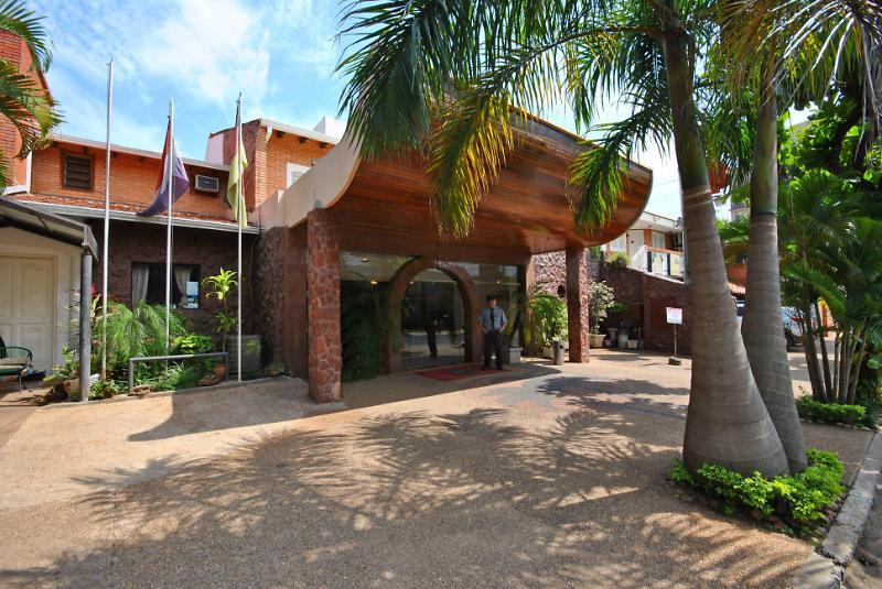 Hotel Portal Del Sol Assunção Exterior foto