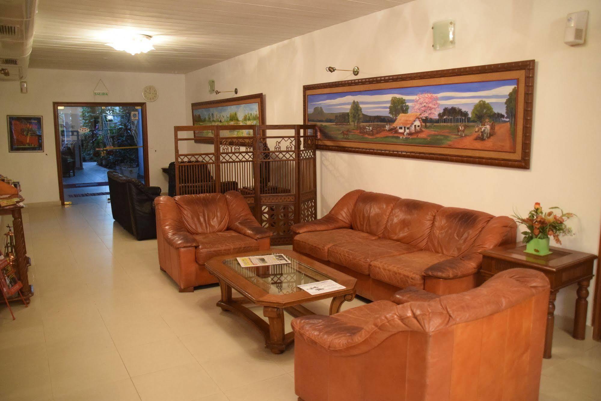 Hotel Portal Del Sol Assunção Exterior foto