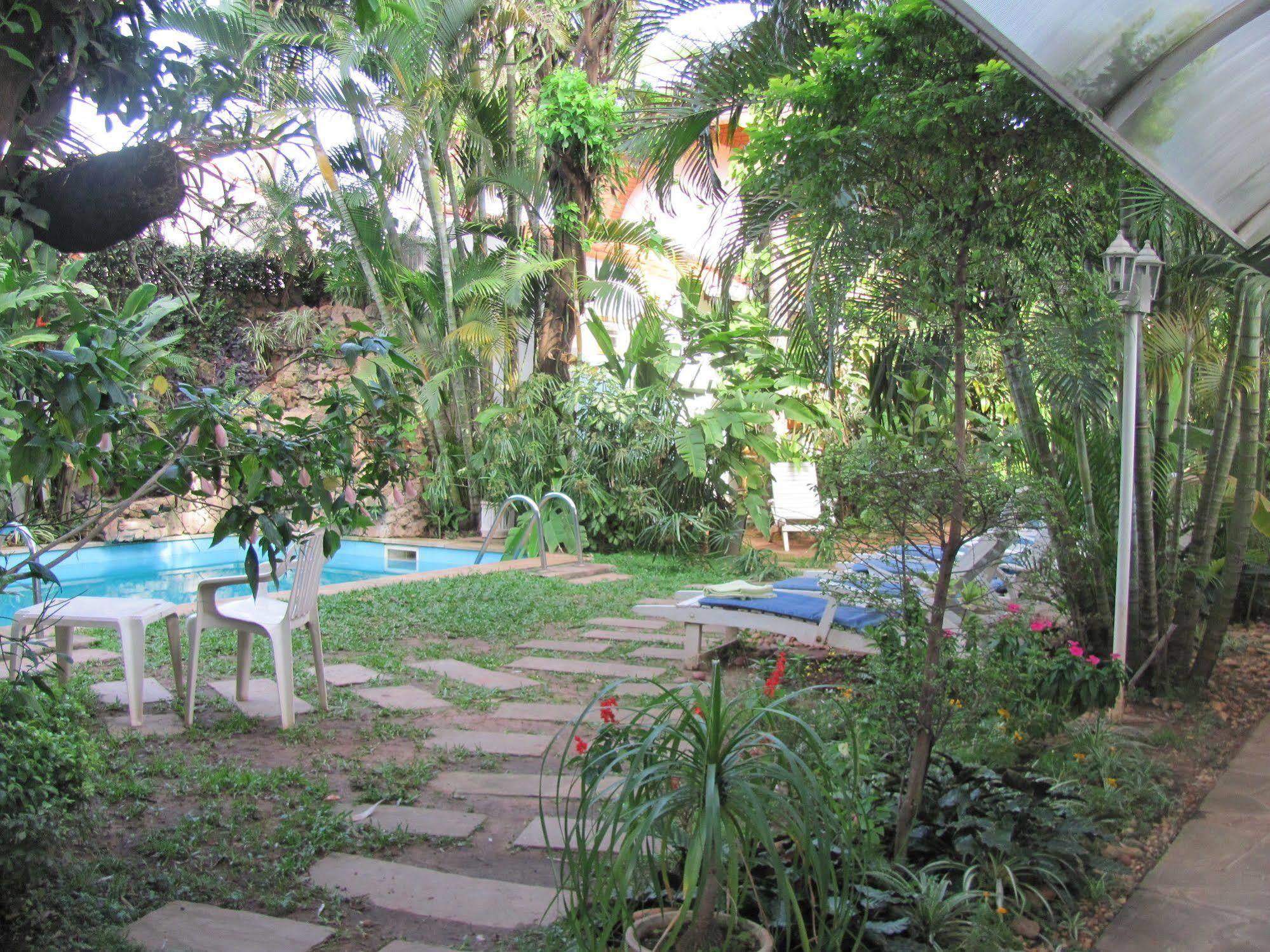 Hotel Portal Del Sol Assunção Exterior foto
